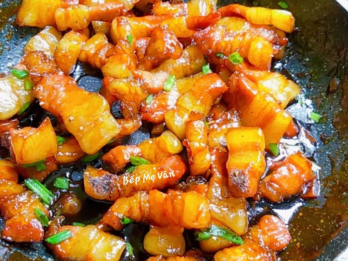 Thịt kho tiêu