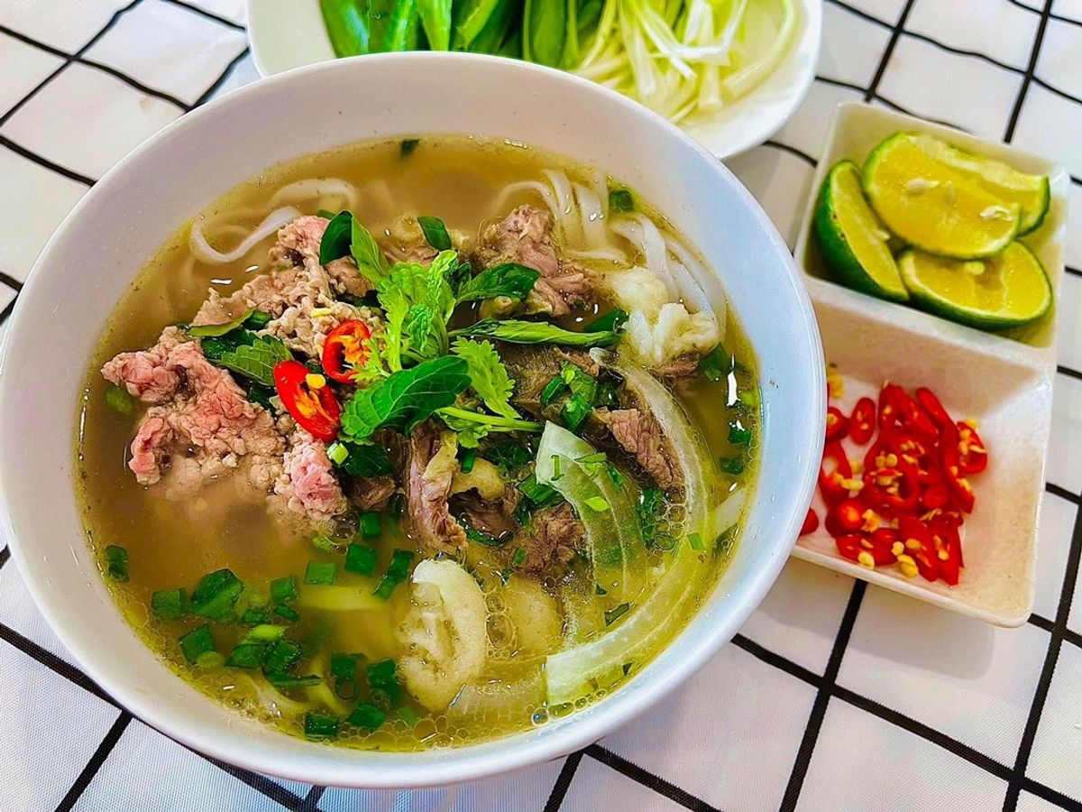 Phở bò