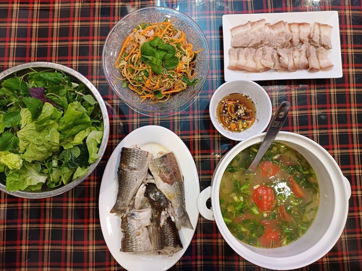 Mâm cơm gia đình #26
