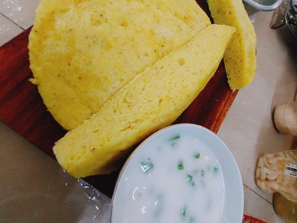 Bánh bò chuối