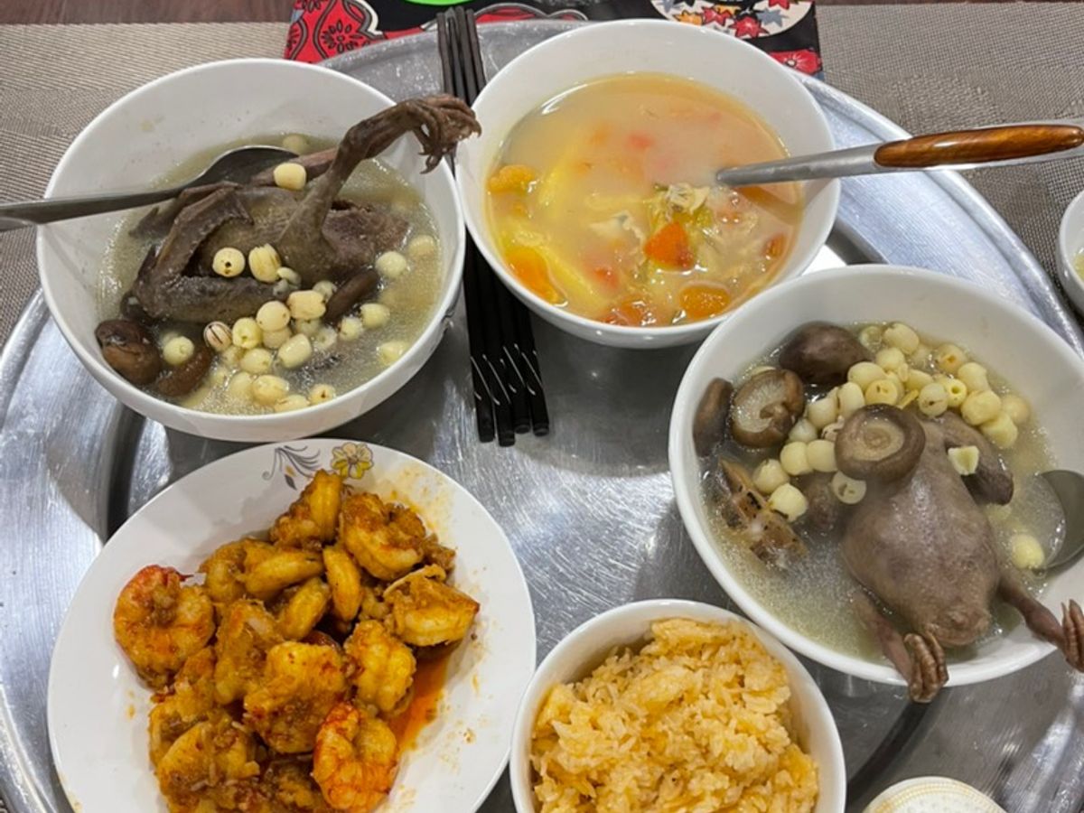 Tôm rang nước mắm