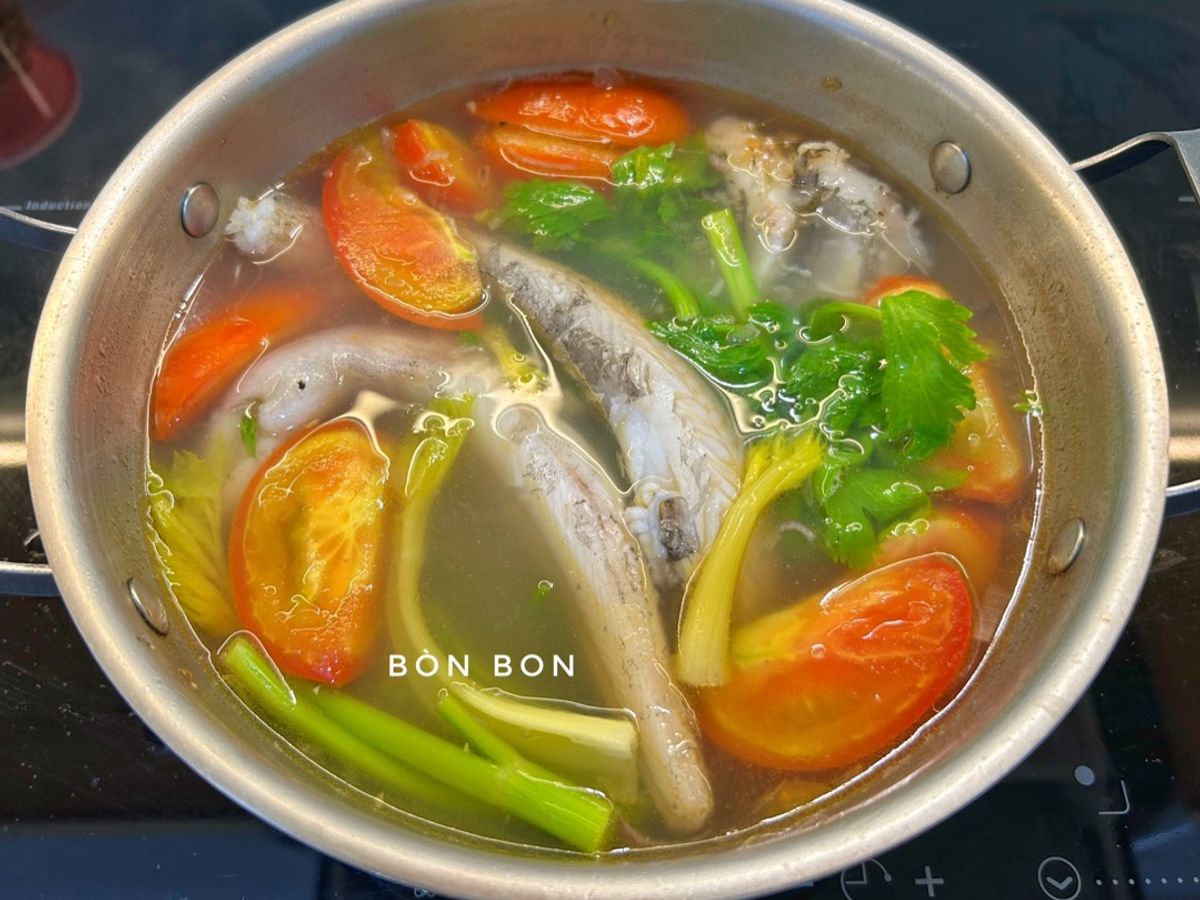 Cá Khoai Nấu Ngót