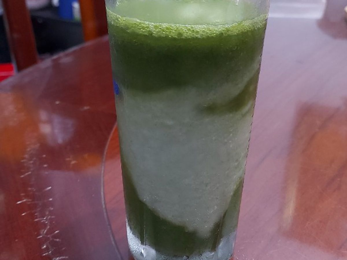 Rau má đậu xanh sữa tươi
