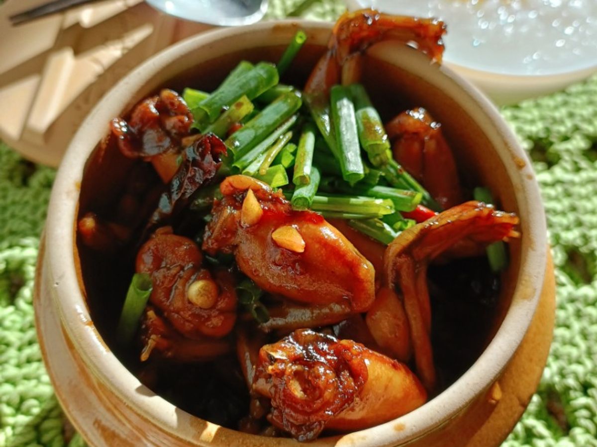 Cháo ếch
