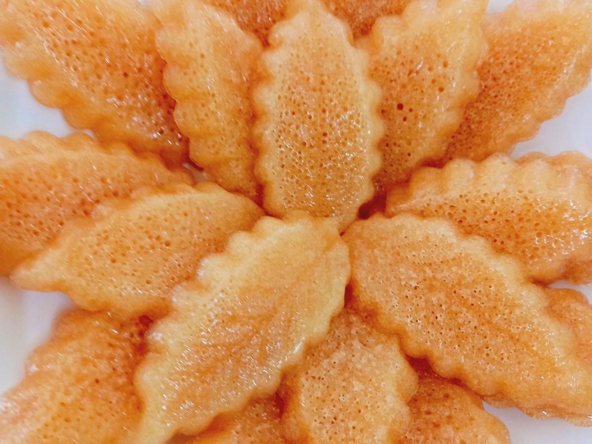 Bánh bò rễ tre đường thốt nốt
