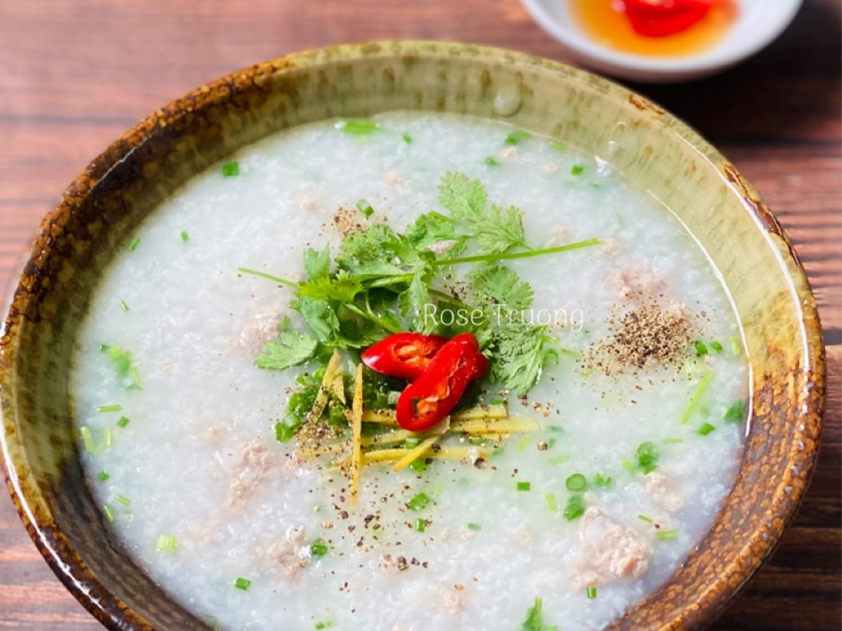 Cháo Thịt Bằm