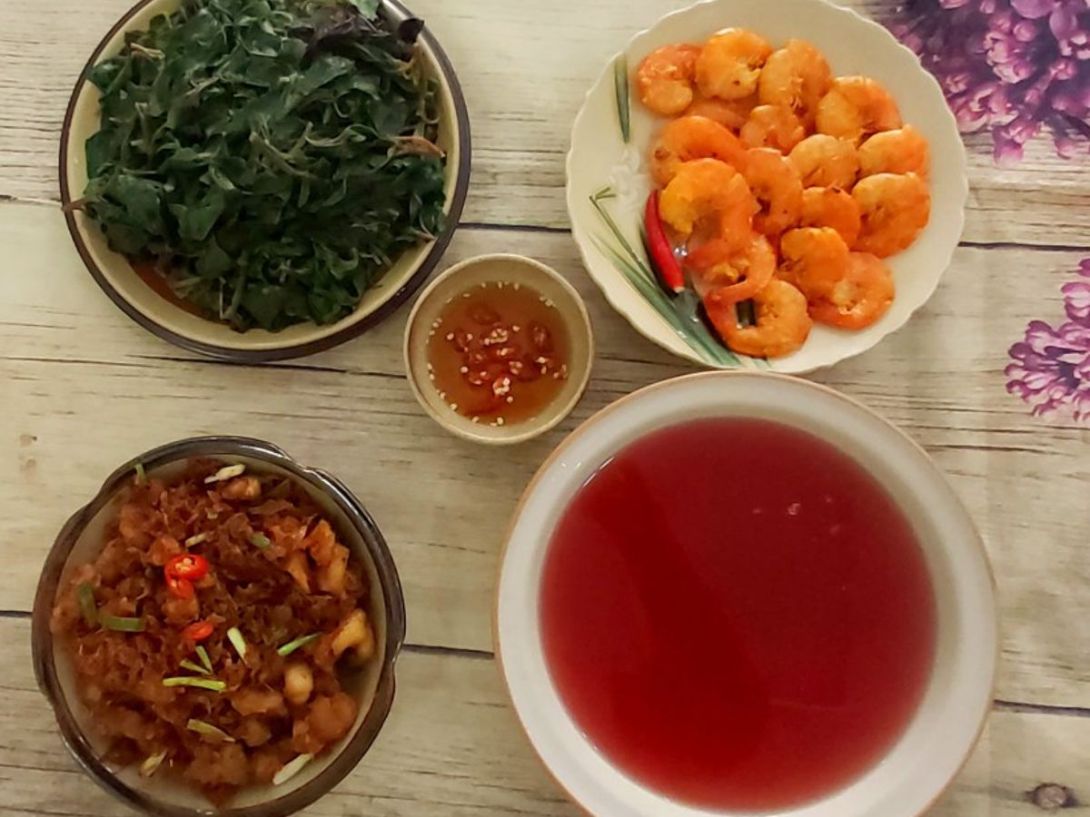 Mâm cơm gia đình #4