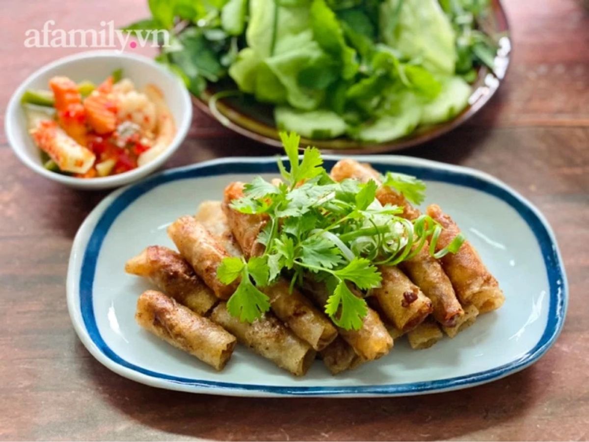 Chả Ram Tôm Đất