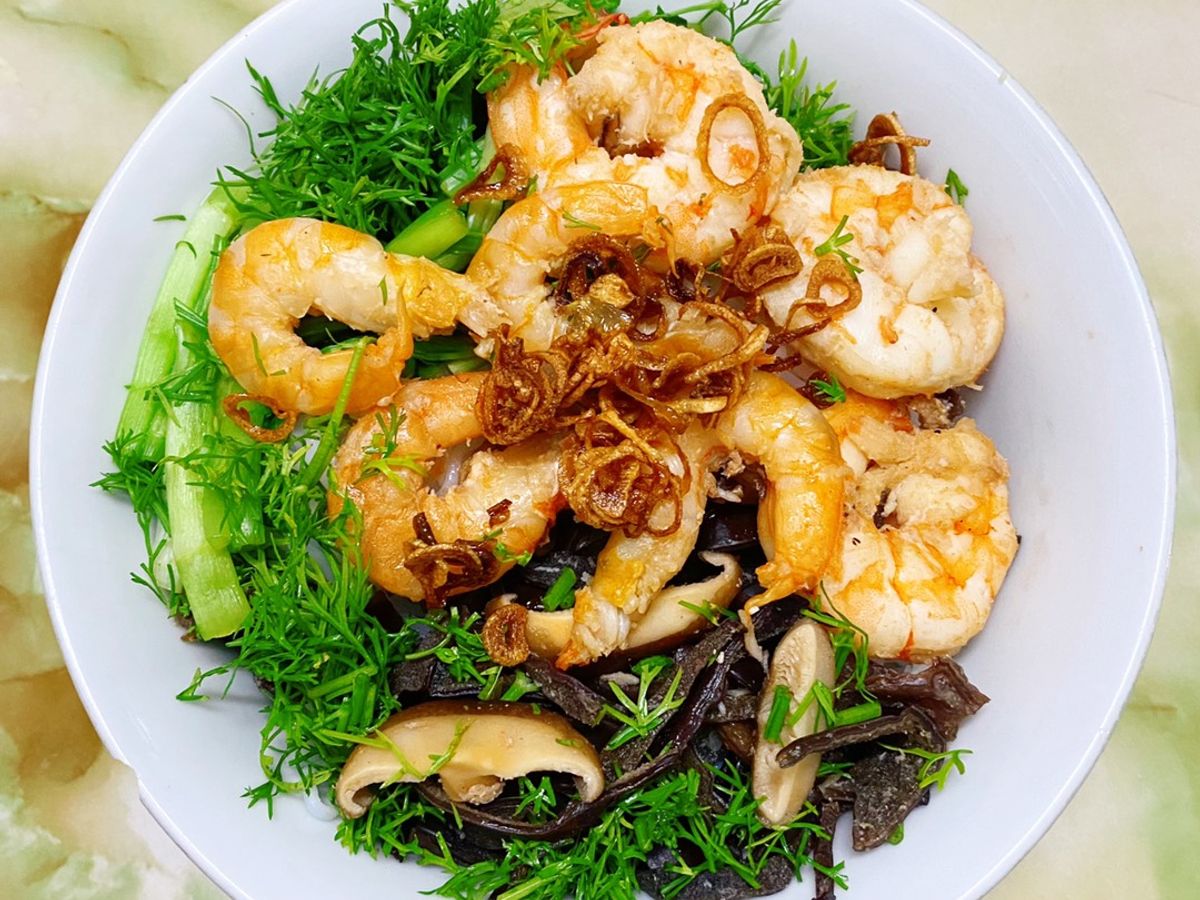 Bún Tôm Hải Phòng Keto