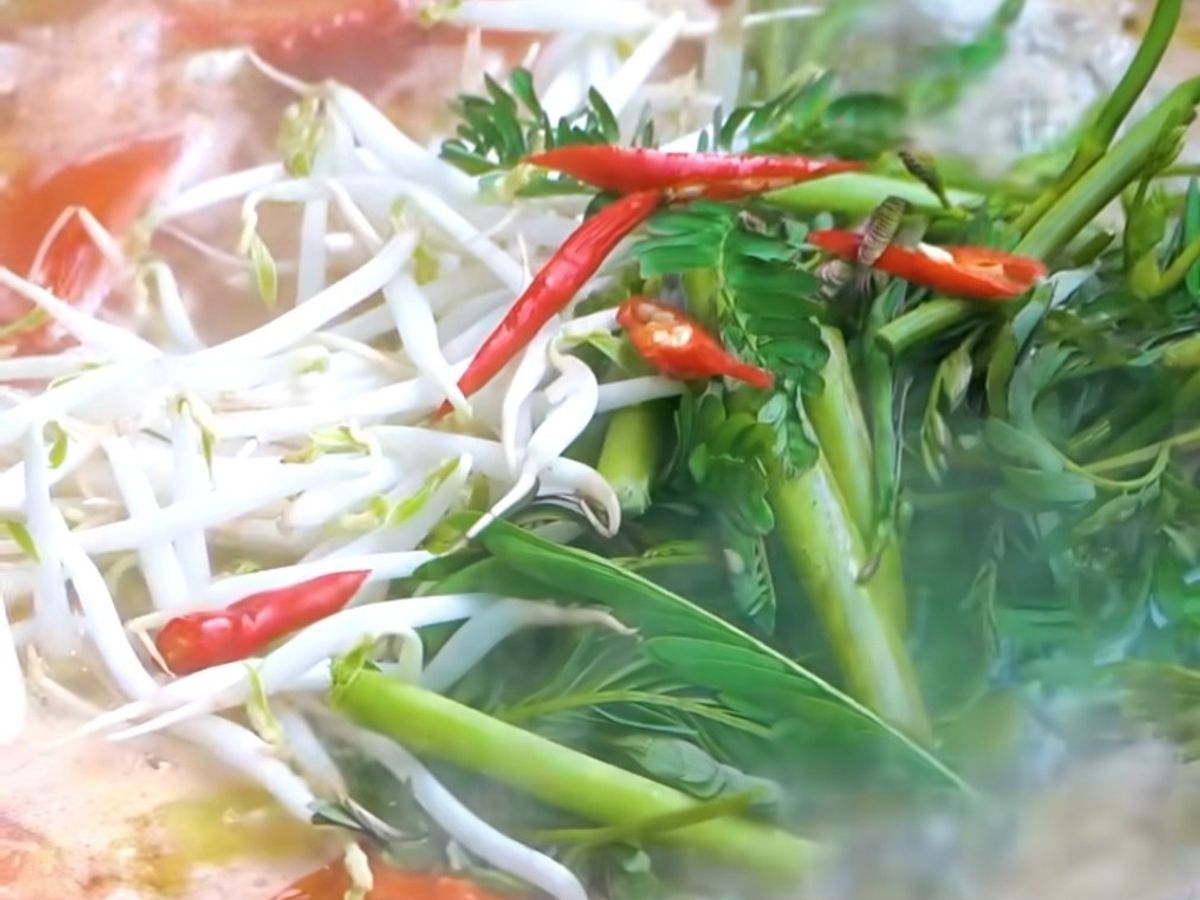 Canh chua cá