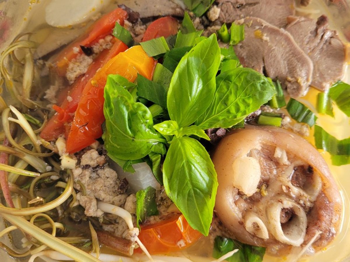 Bún riêu cua đồng