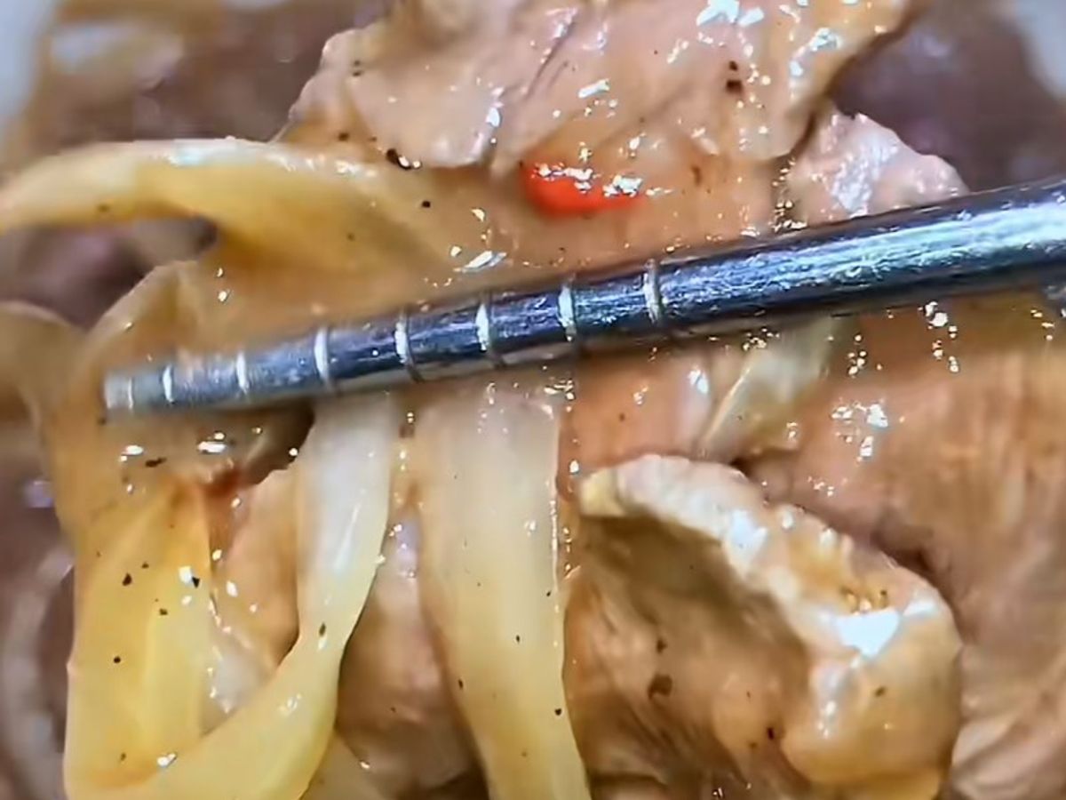 Bò sốt tiêu đen