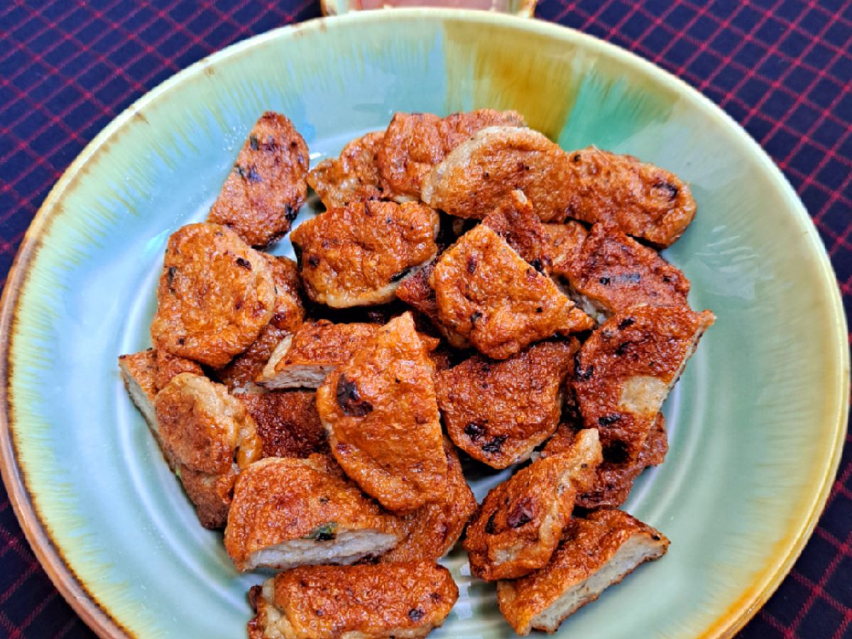 Chả cá nhồng chiên