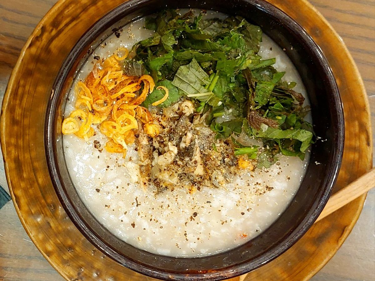 Cháo cá chạch
