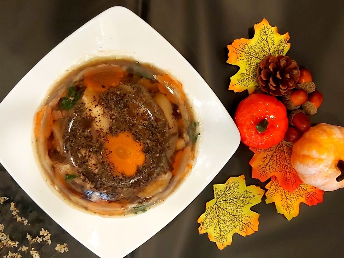 Thịt kho đông