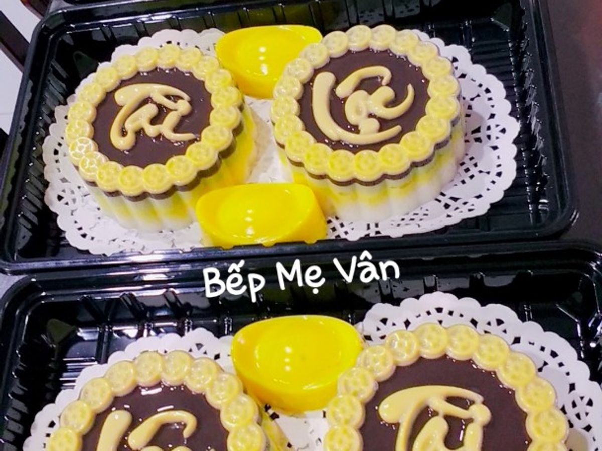 Rau Câu Chữ Tài Lộc Và Thỏi Vàng Cho Ngày Vía Thần Tài