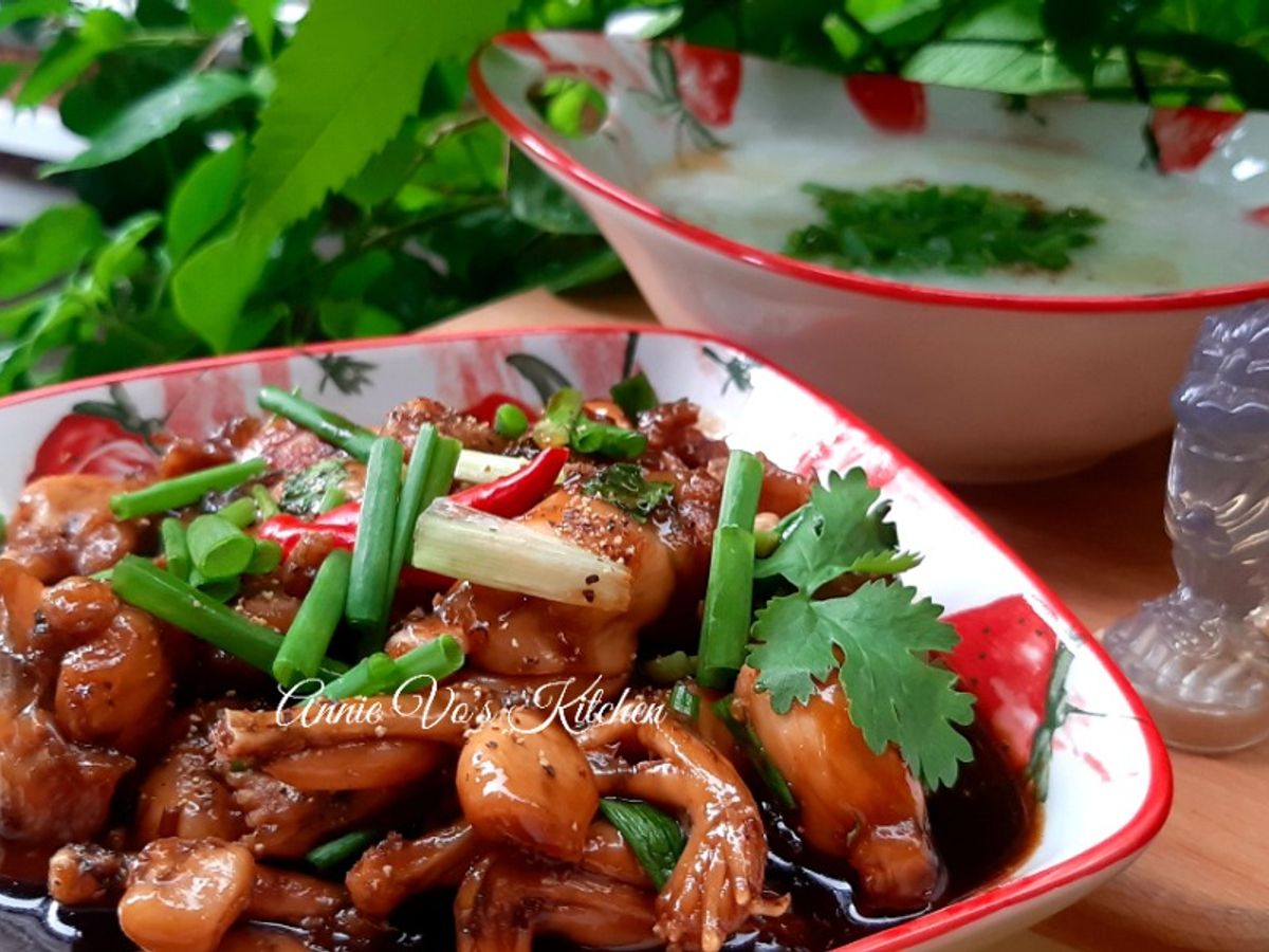MÓN SINGAPORE: CHÁO ẾCH SINGAPORE 🇸🇬
