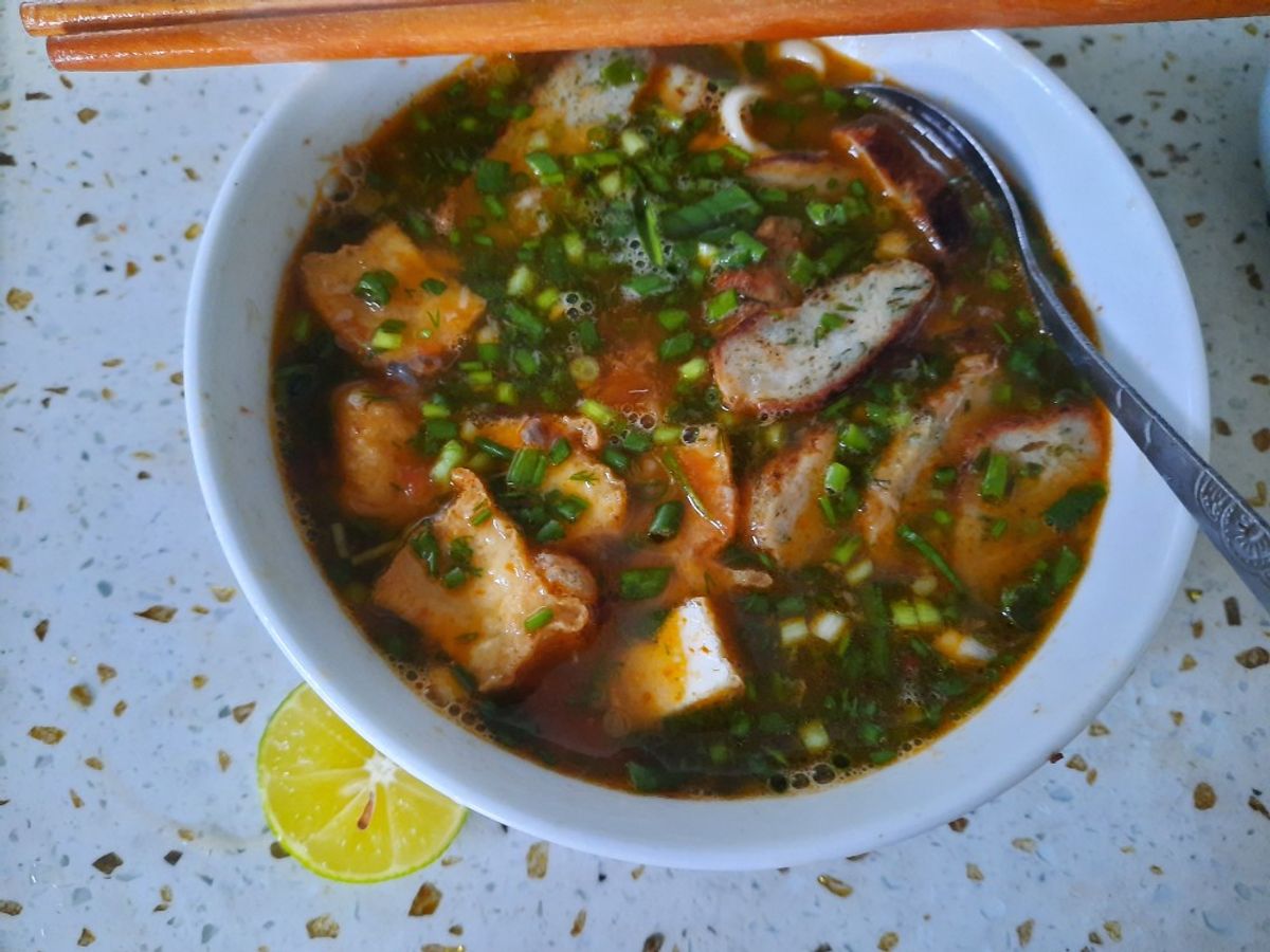 Bánh canh chả cá (phiên bản đầy đủ)