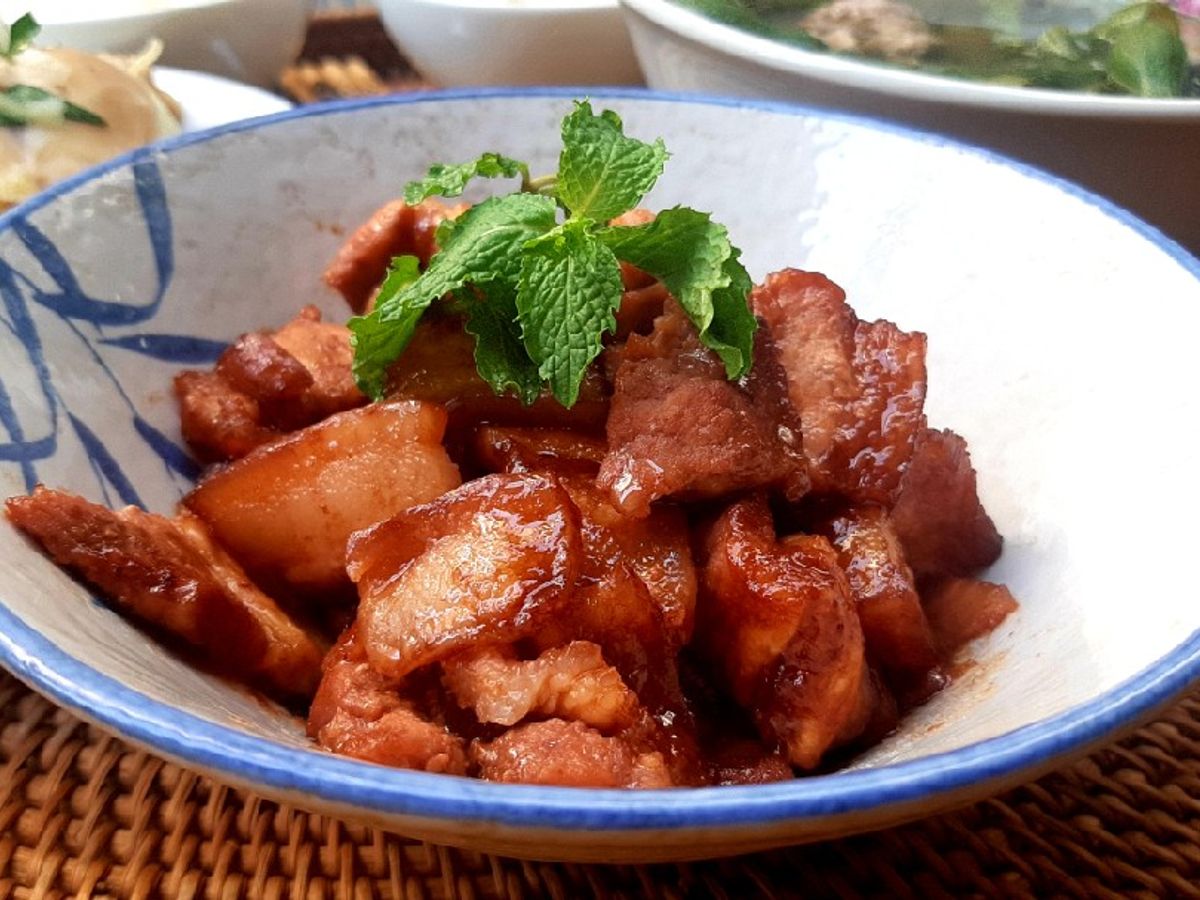 Thịt nướng đơn giản
