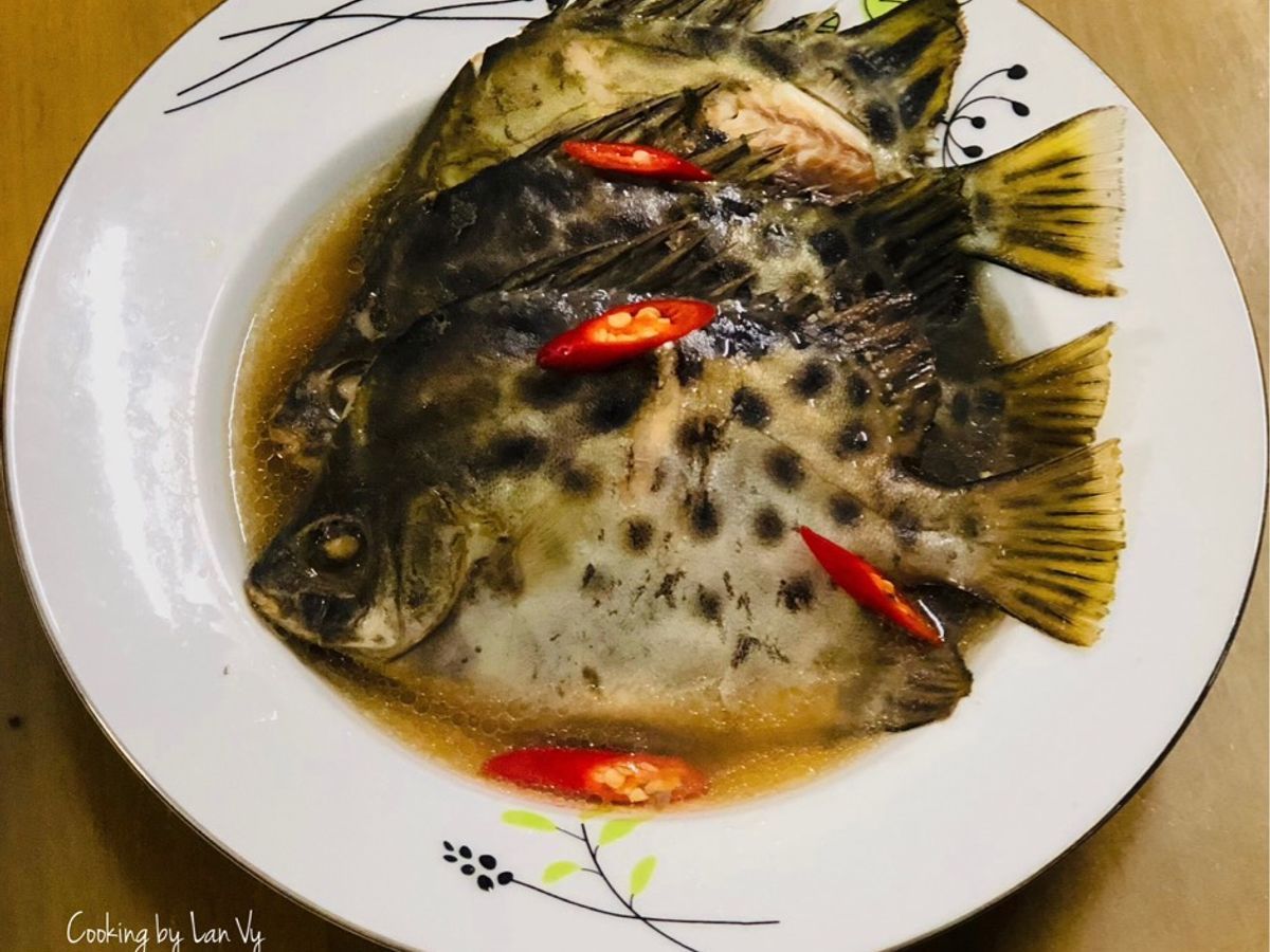 Cá nâu kho nhạt