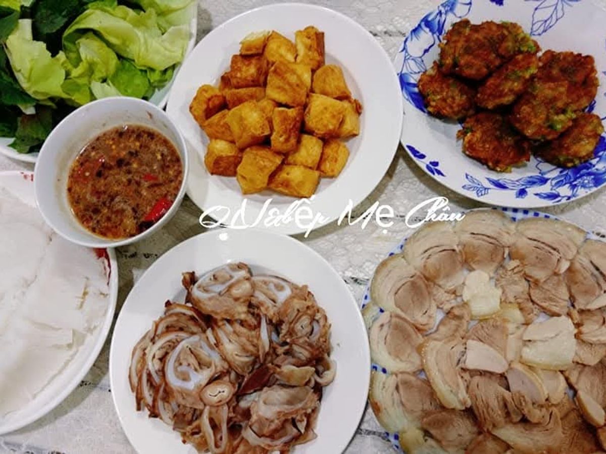 Bún đậu mắm tôm