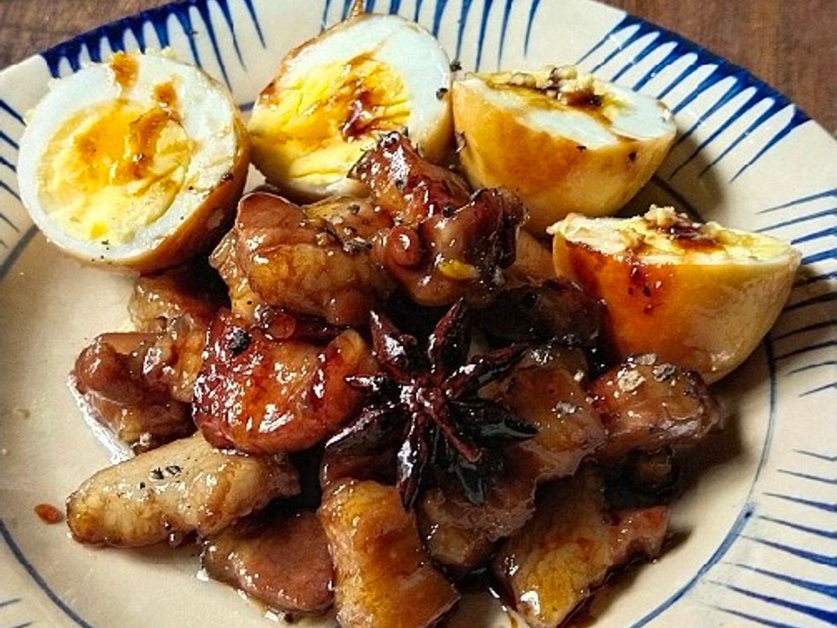 Thịt kho Coca