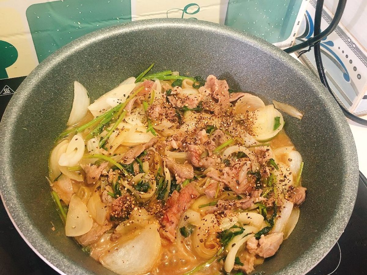 Bò xào cần tây