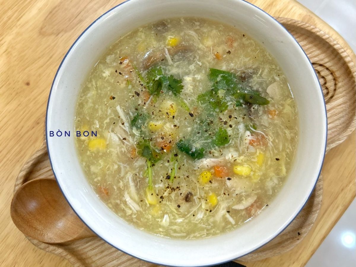 Súp Bắp Cua