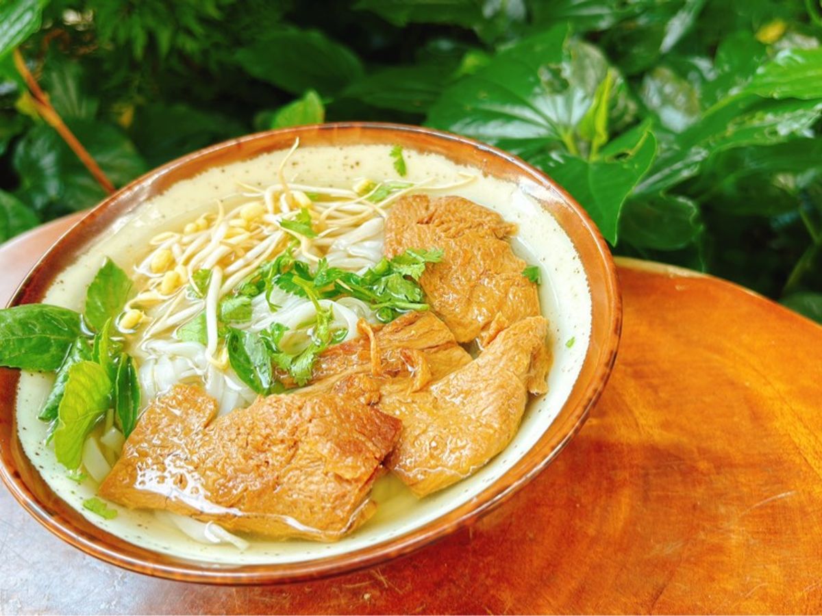 Phở bò chay