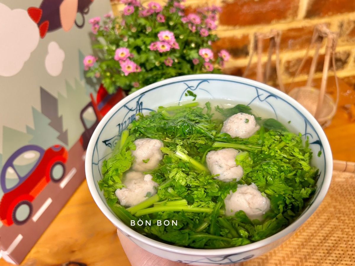 Canh Tần Ô Cá Thác Lác
