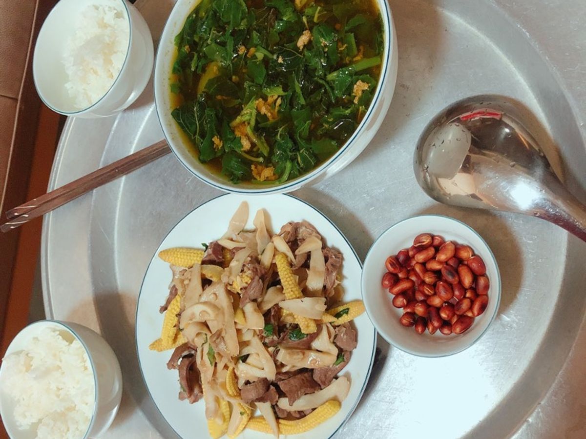 Mâm cơm nhỏ của Trang 42