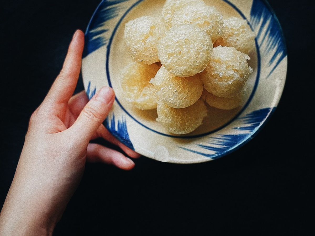 Bánh bò đường thốt nốt