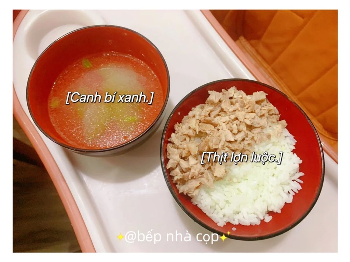 Thịt heo luộc 🐷