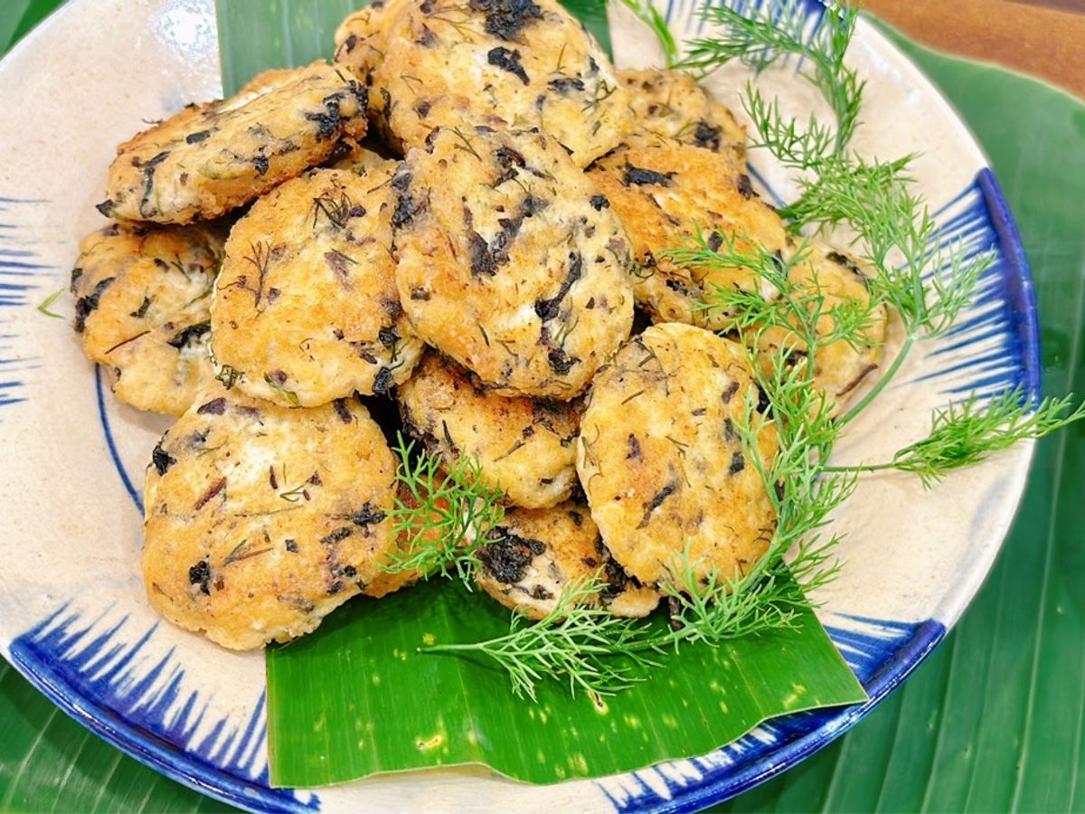 Chả Đậu Phụ Rong Biển