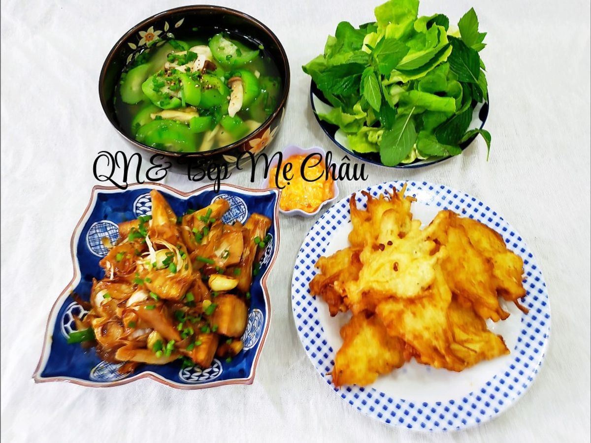 Cơm nhà đơn giản mà ngon 233