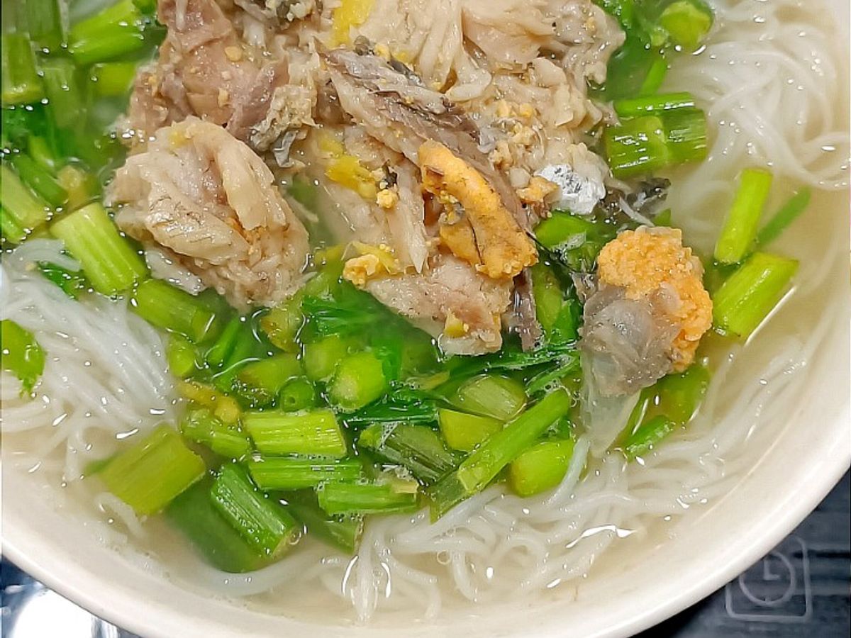 1 bún cá rất khác