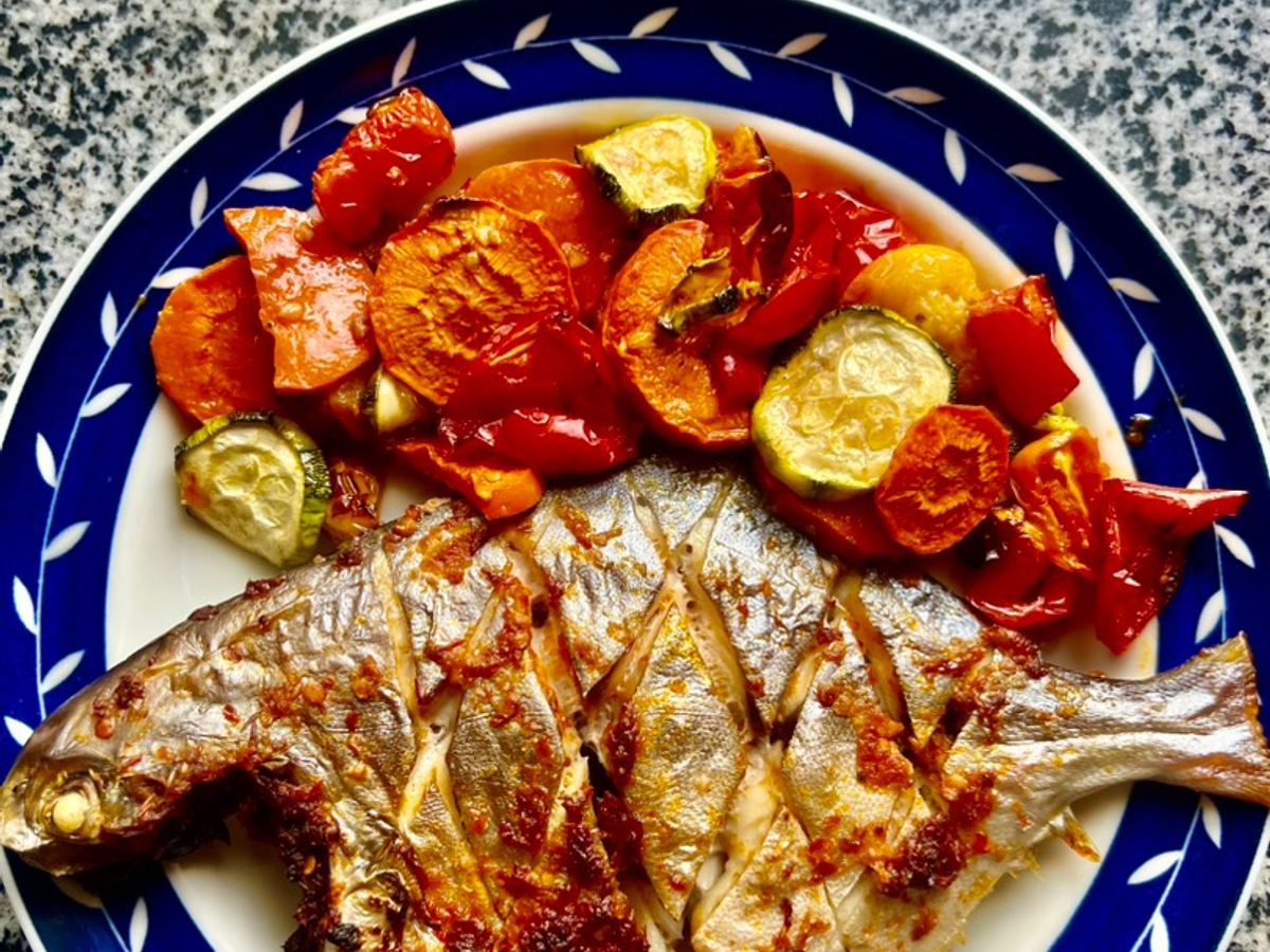 Cá Chim Trắng Nướng Sate 🐟🐟🐟