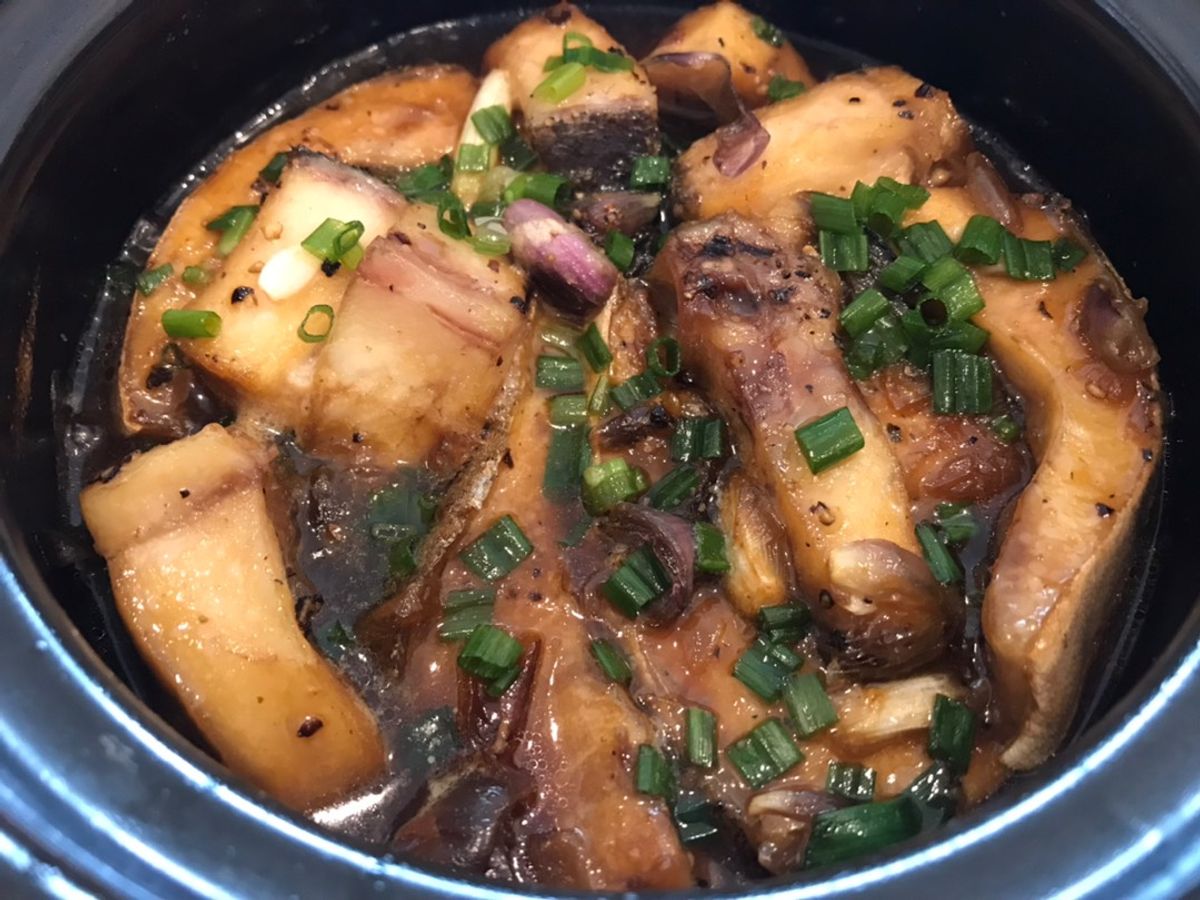 Cá bớp kho tộ