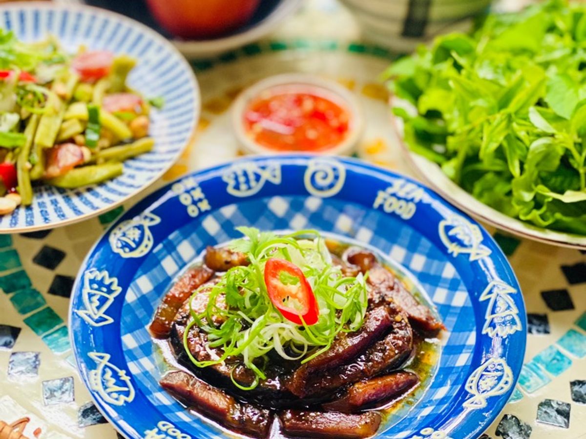 Cá Ngừ Kho Tiêu