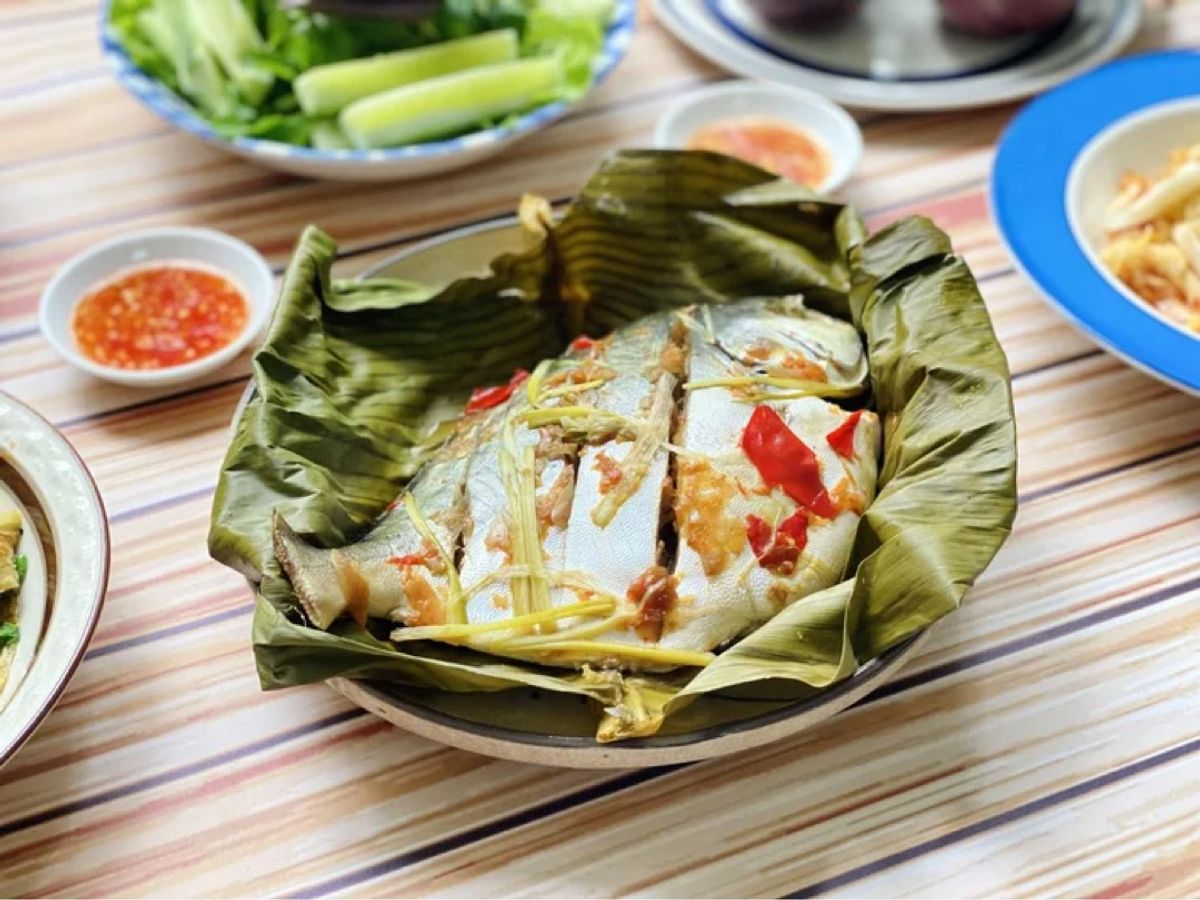 Cá Chim Nướng