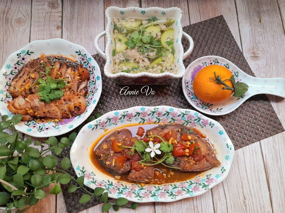 Bữa cơm ngon cho ngày nắng nóng