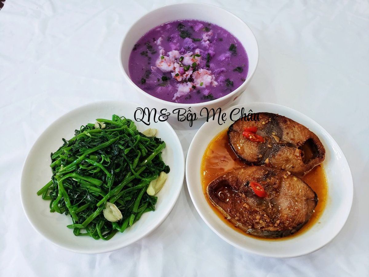Cơm nhà đơn giản mà ngon 252