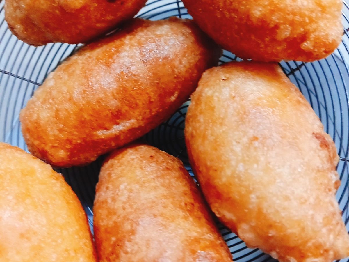 Bánh nếp nhân thịt