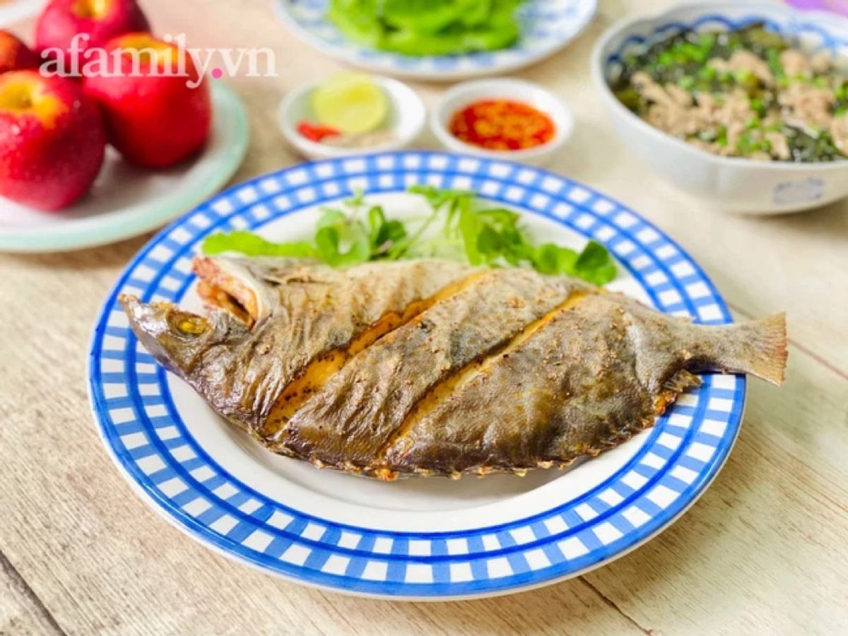 Cá Dìa Chiên Muối Tiêu