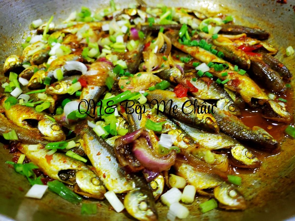 Cá linh kho nghệ