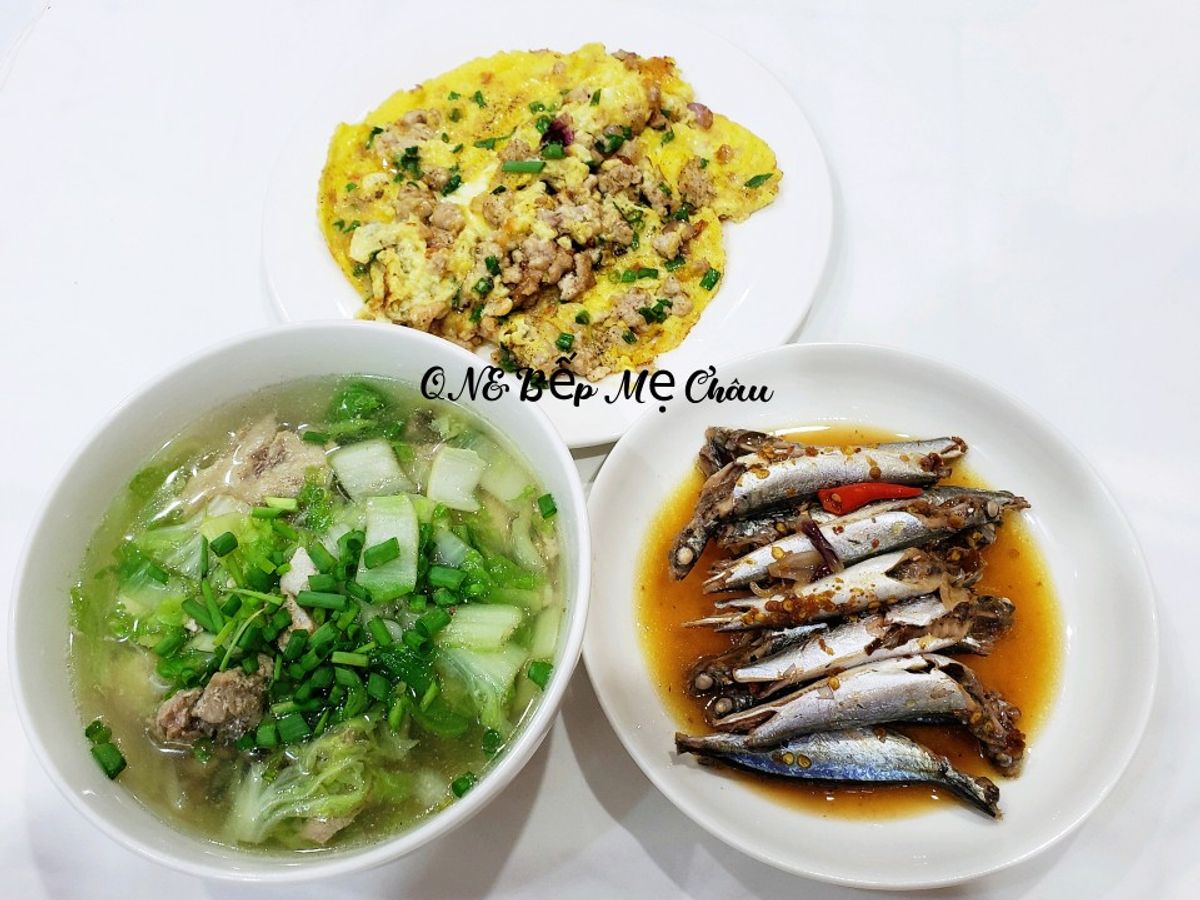 Mâm cơm của Mẹ(8)