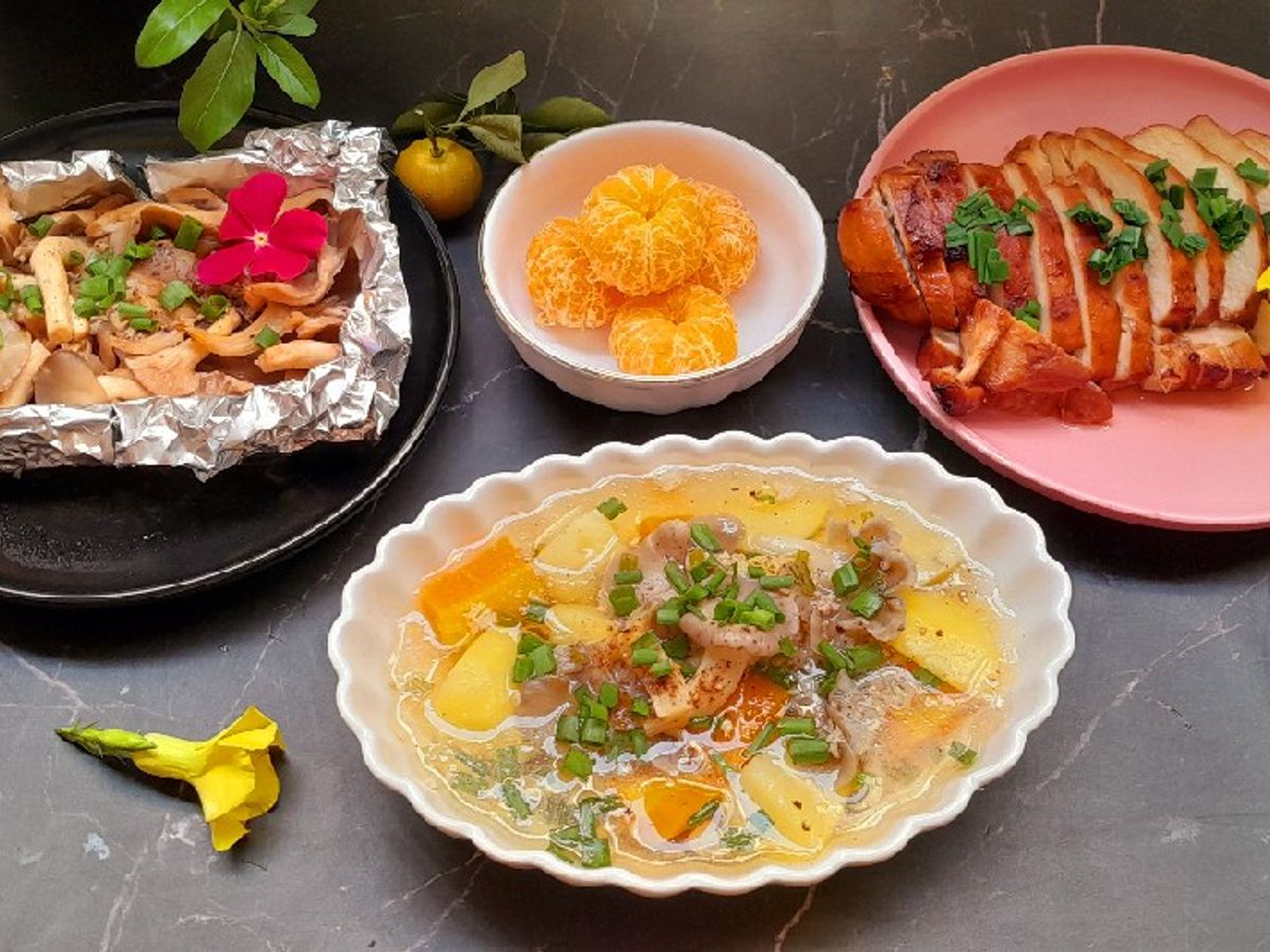 Cơm nhà eat clean