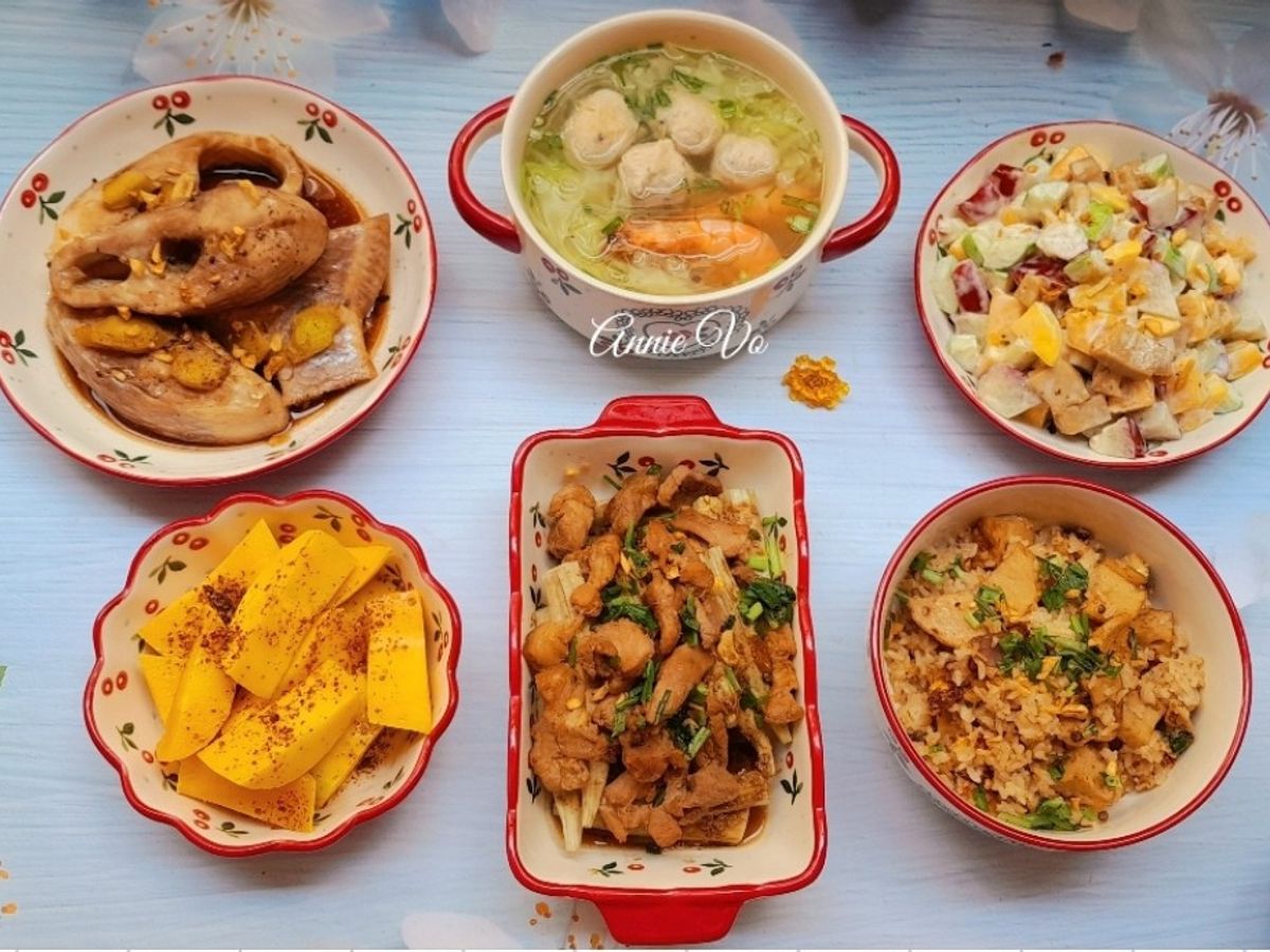 Cơm nhà trao gửi yêu thương