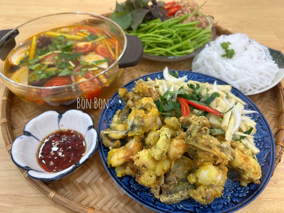 Lẩu Ếch Măng Cay 🌶️