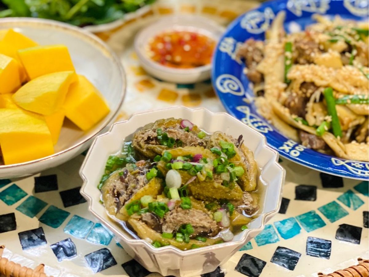 Canh Khổ Qua Nhồi Thịt